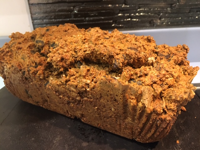 Seedy nut loaf