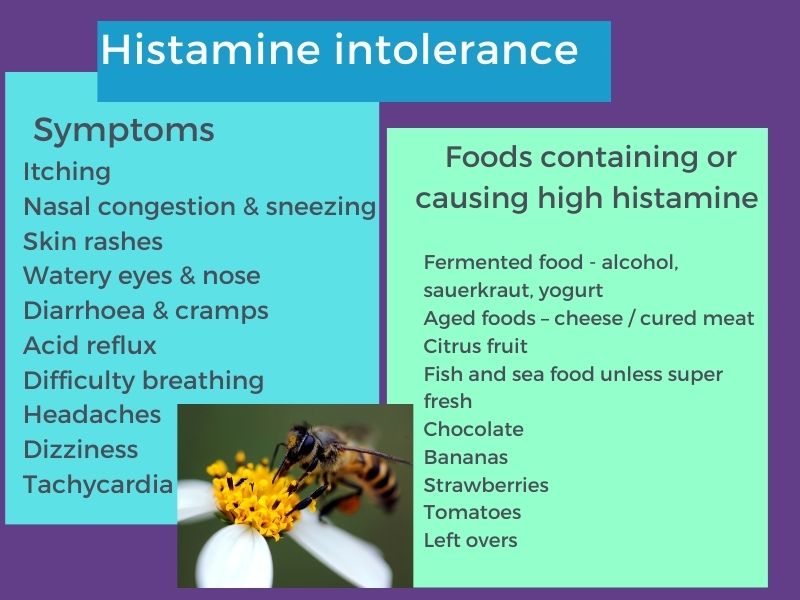 Histamine and histamine intolerance.